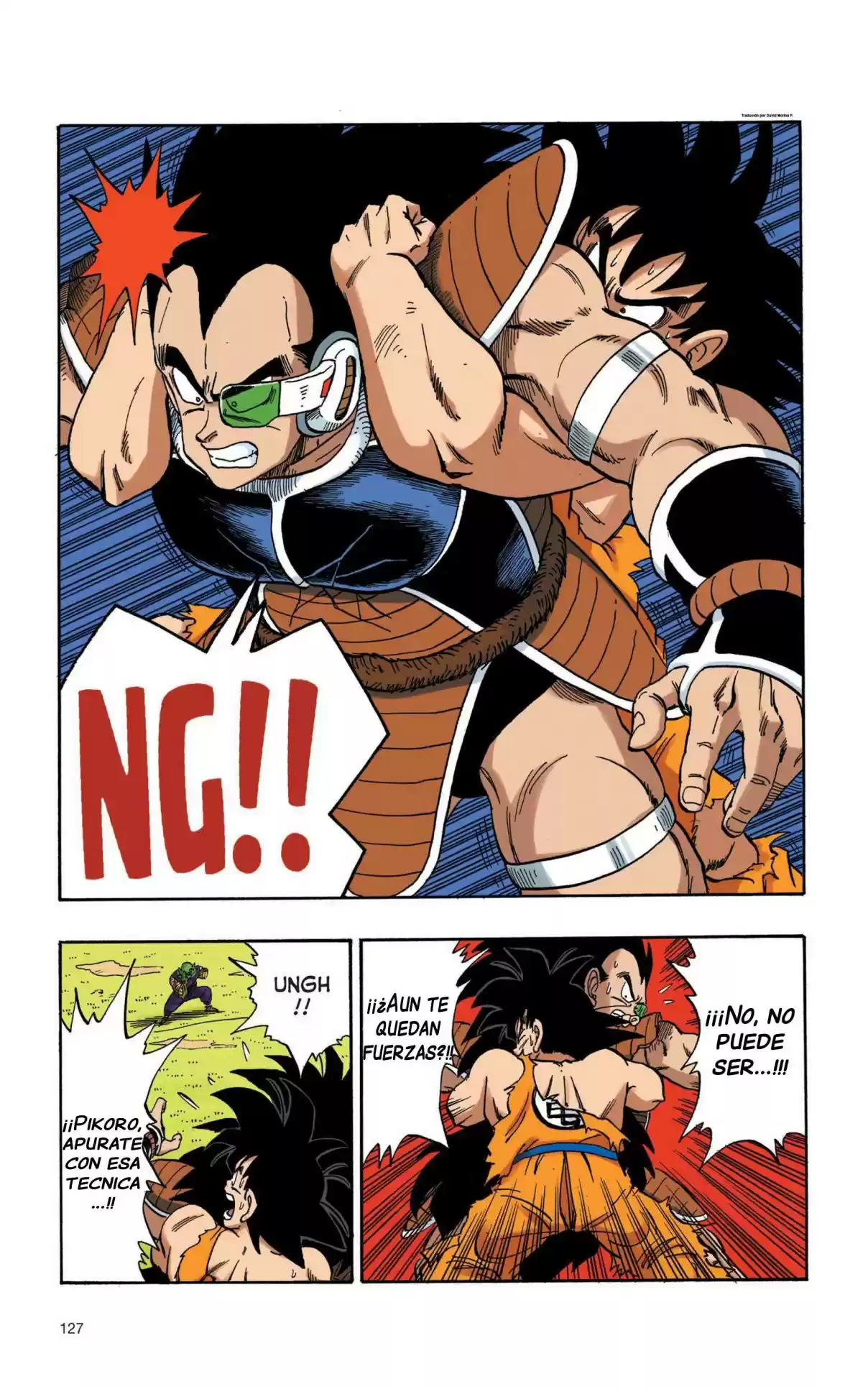 Dragon Ball X Saitama - Capítulo 9 - Página 12 - LectorTMOo