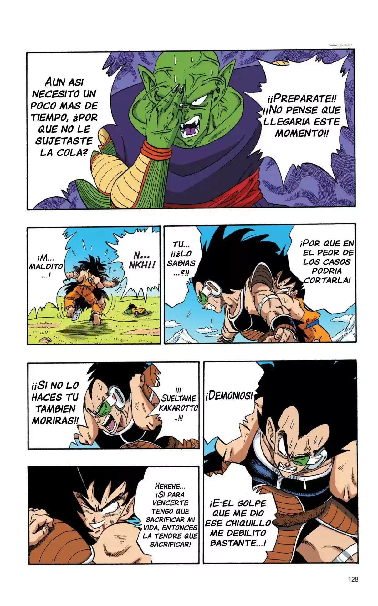 Dragon Ball X Saitama - Capítulo 9 - Página 13 - LectorTMOo