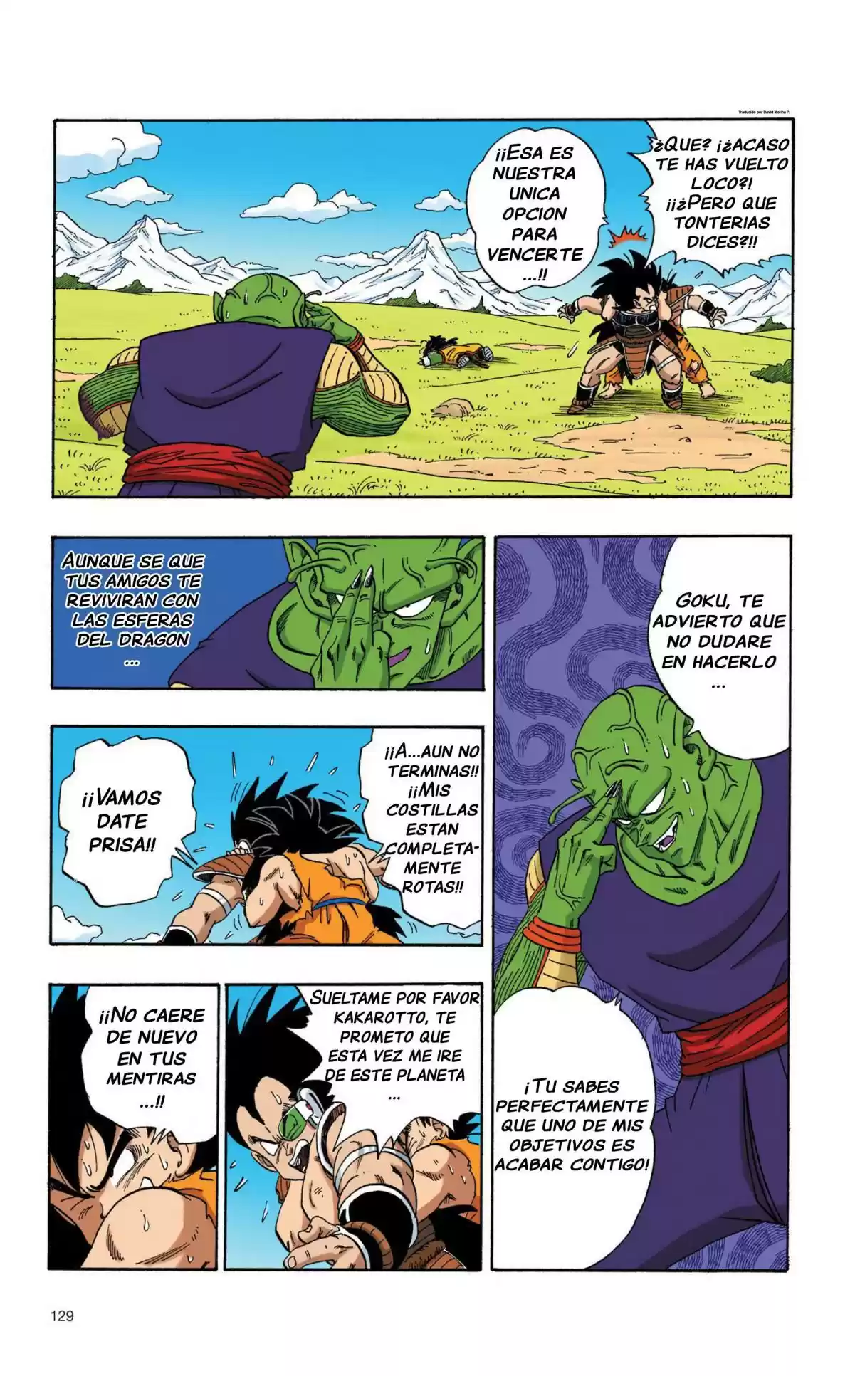 Dragon Ball X Saitama - Capítulo 9 - Página 14 - LectorTMOo