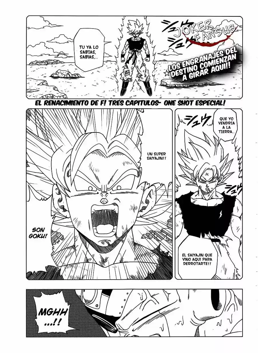Dragon Ball X Saitama - Capítulo 1 - Página 2 - LectorTMOo
