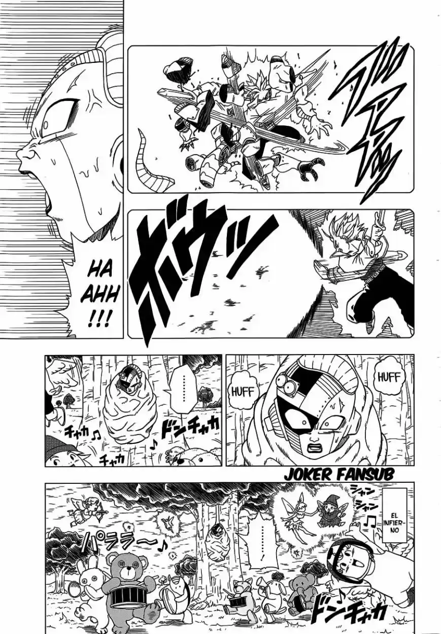 Dragon Ball X Saitama - Capítulo 1 - Página 4 - LectorTMOo