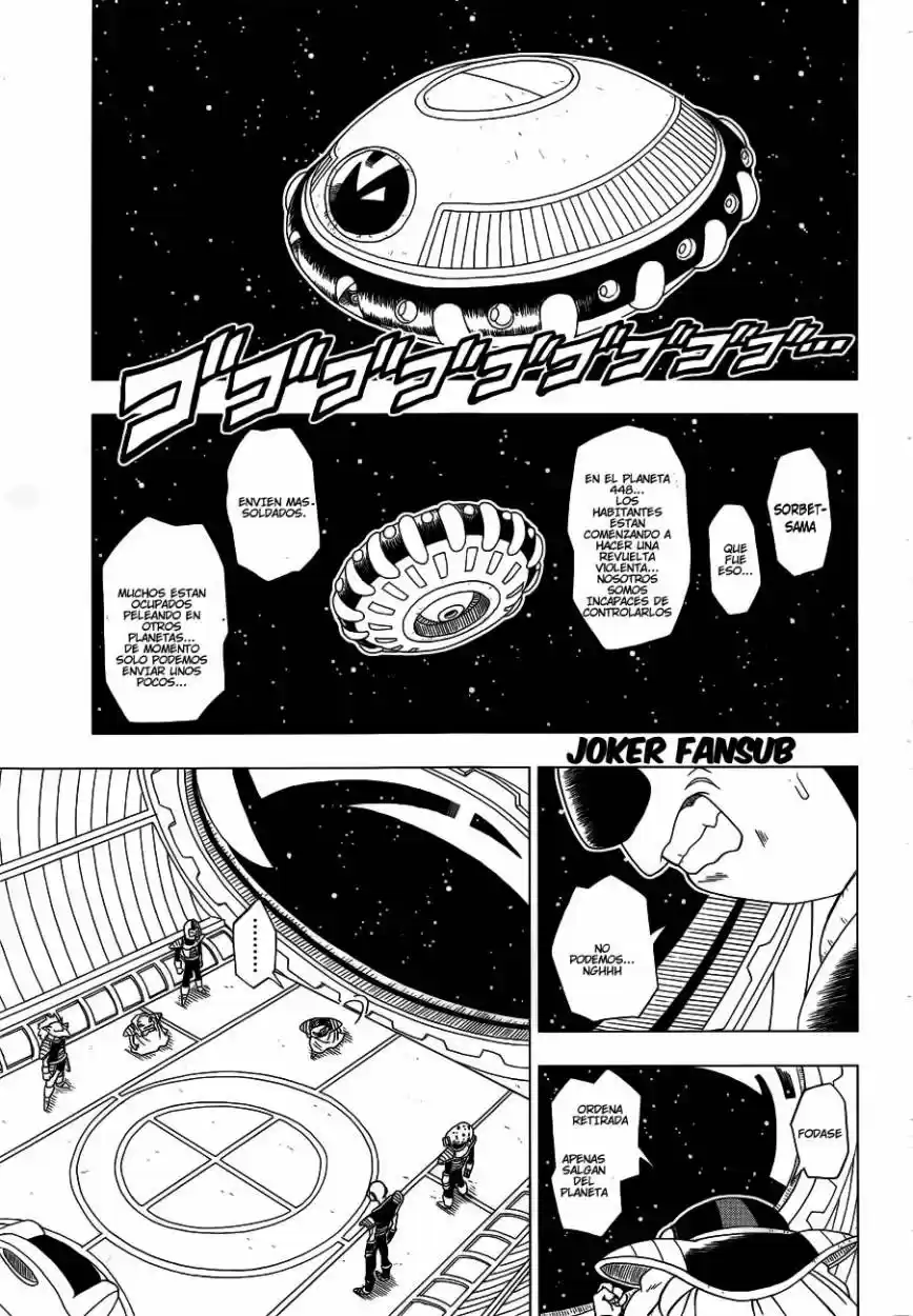 Dragon Ball X Saitama - Capítulo 1 - Página 6 - LectorTMOo