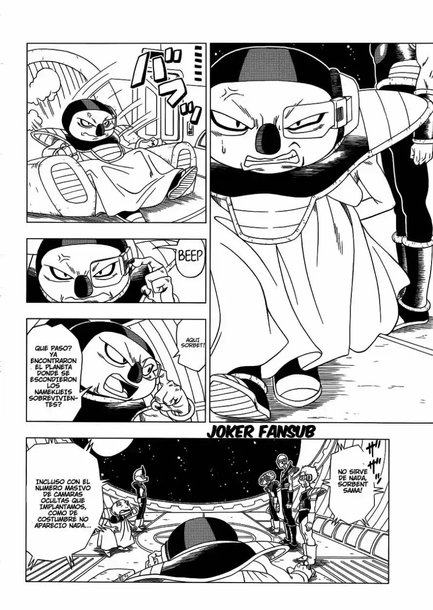 Dragon Ball X Saitama - Capítulo 1 - Página 7 - LectorTMOo