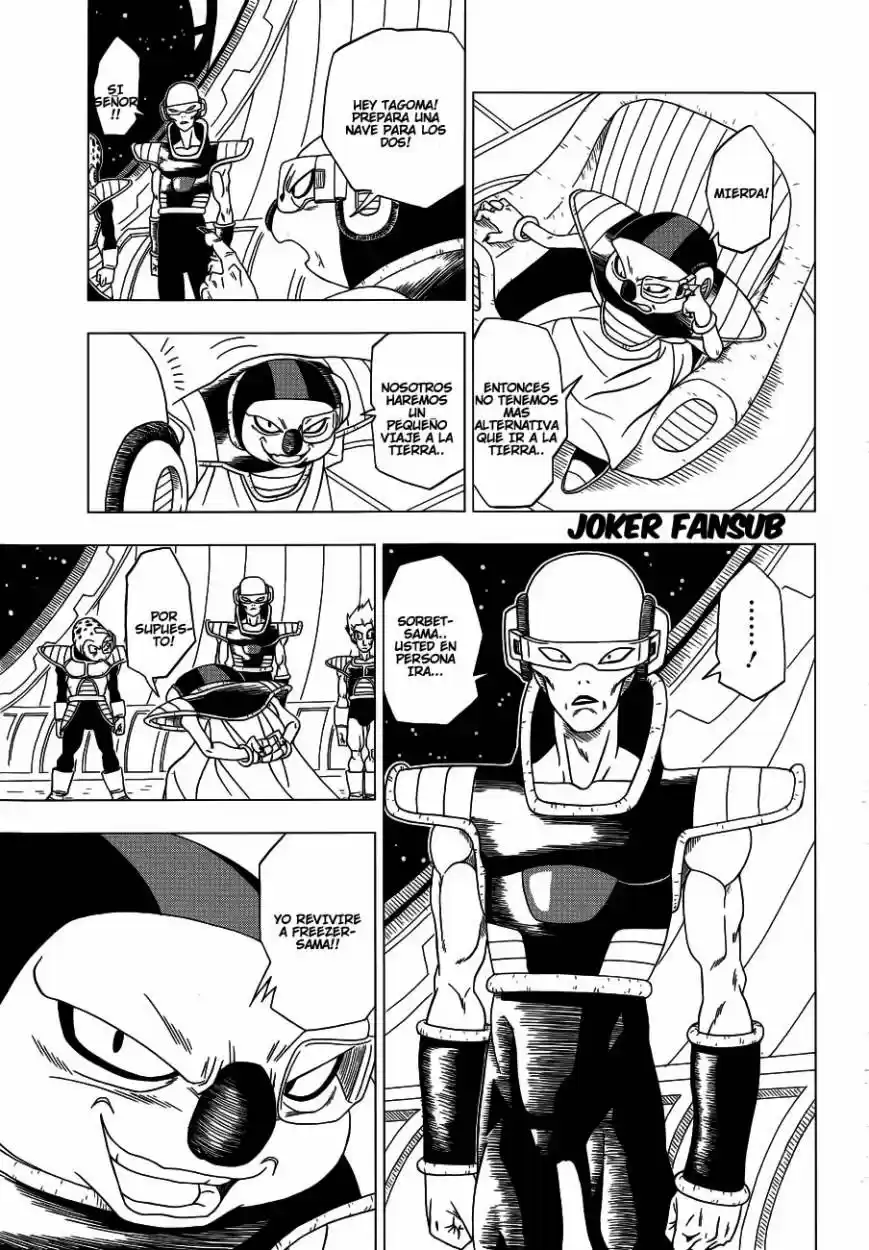 Dragon Ball X Saitama - Capítulo 1 - Página 8 - LectorTMOo