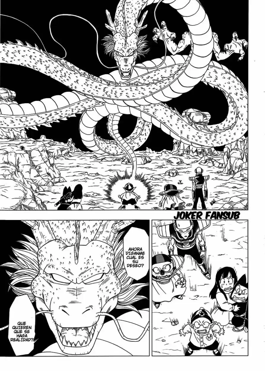 Dragon Ball X Saitama - Capítulo 1 - Página 10 - LectorTMOo