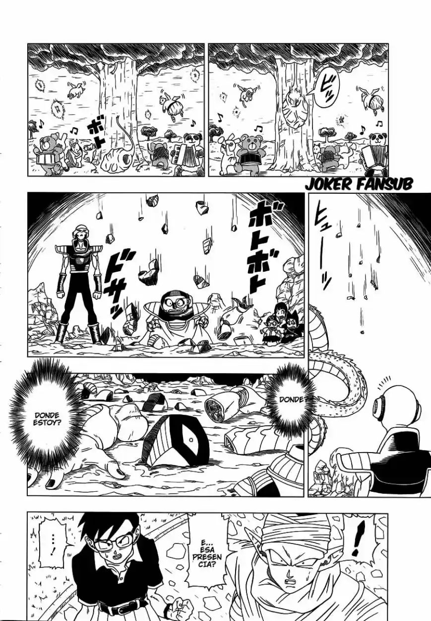 Dragon Ball X Saitama - Capítulo 1 - Página 13 - LectorTMOo
