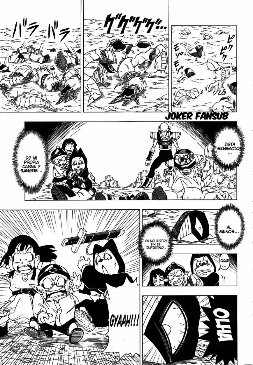 Dragon Ball X Saitama - Capítulo 1 - Página 14 - LectorTMOo