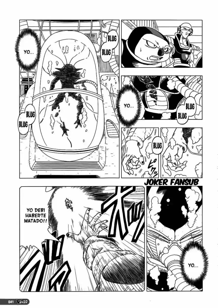 Dragon Ball X Saitama - Capítulo 1 - Página 18 - LectorTMOo