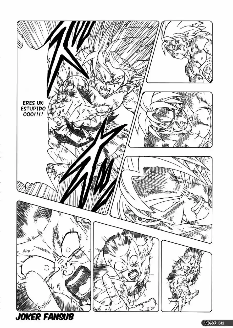 Dragon Ball X Saitama - Capítulo 1 - Página 19 - LectorTMOo