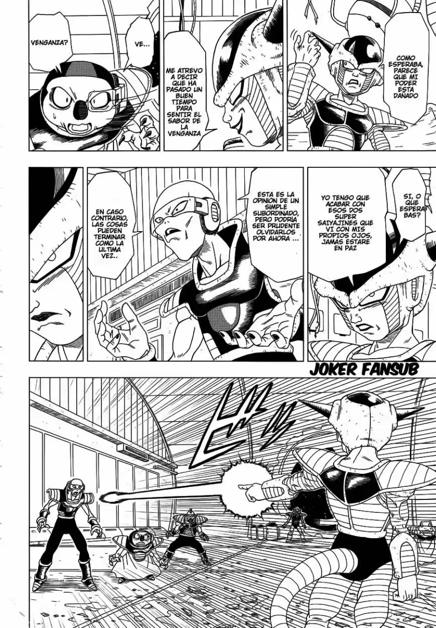 Dragon Ball X Saitama - Capítulo 1 - Página 27 - LectorTMOo