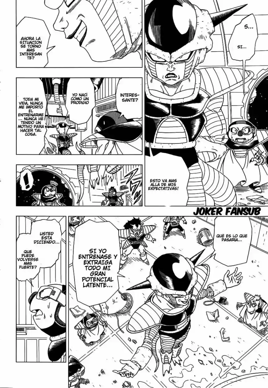 Dragon Ball X Saitama - Capítulo 1 - Página 31 - LectorTMOo