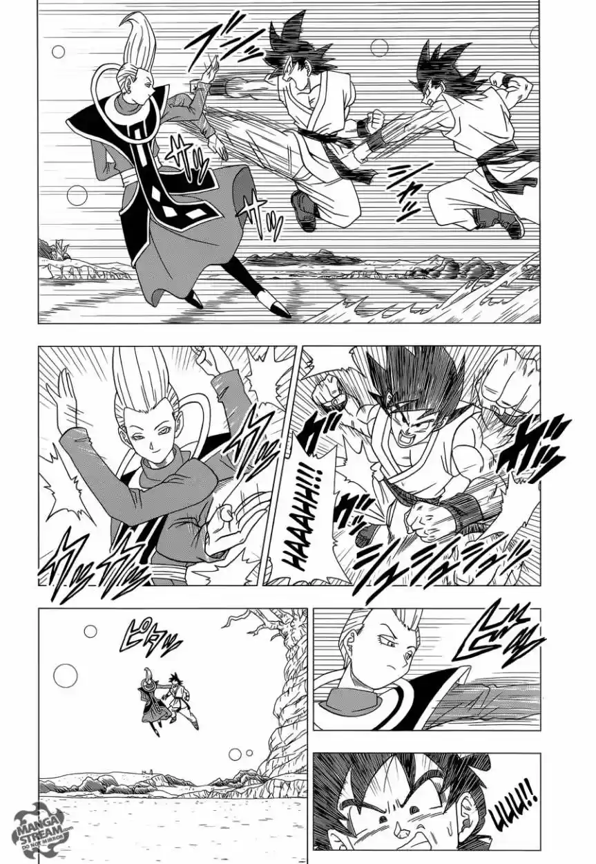 Dragon Ball X Saitama - Capítulo 2 - Página 4 - LectorTMOo