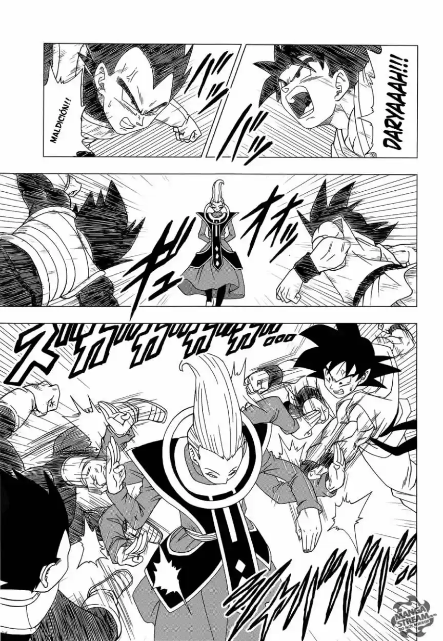 Dragon Ball X Saitama - Capítulo 2 - Página 7 - LectorTMOo