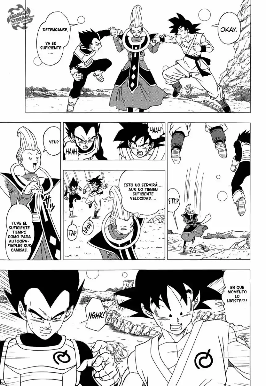 Dragon Ball X Saitama - Capítulo 2 - Página 9 - LectorTMOo