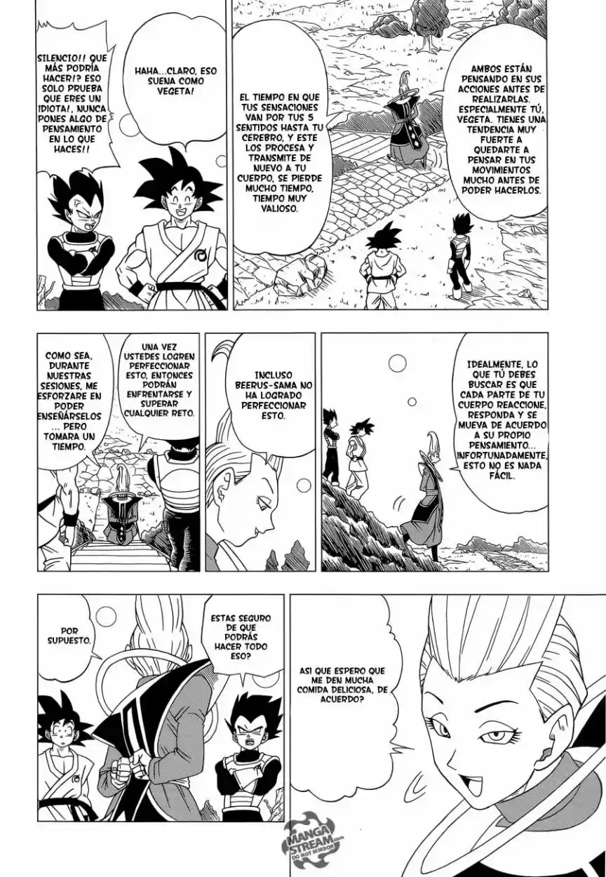 Dragon Ball X Saitama - Capítulo 2 - Página 10 - LectorTMOo