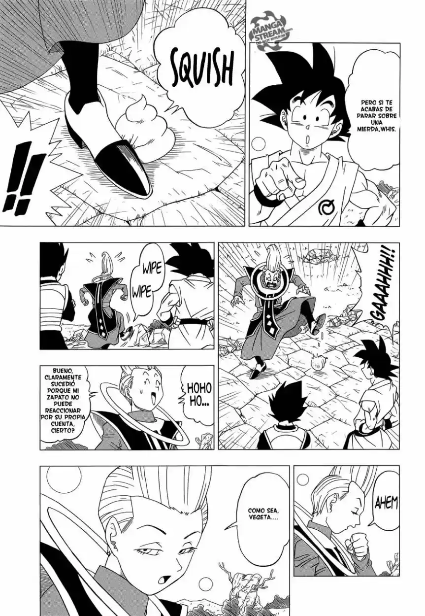 Dragon Ball X Saitama - Capítulo 2 - Página 11 - LectorTMOo