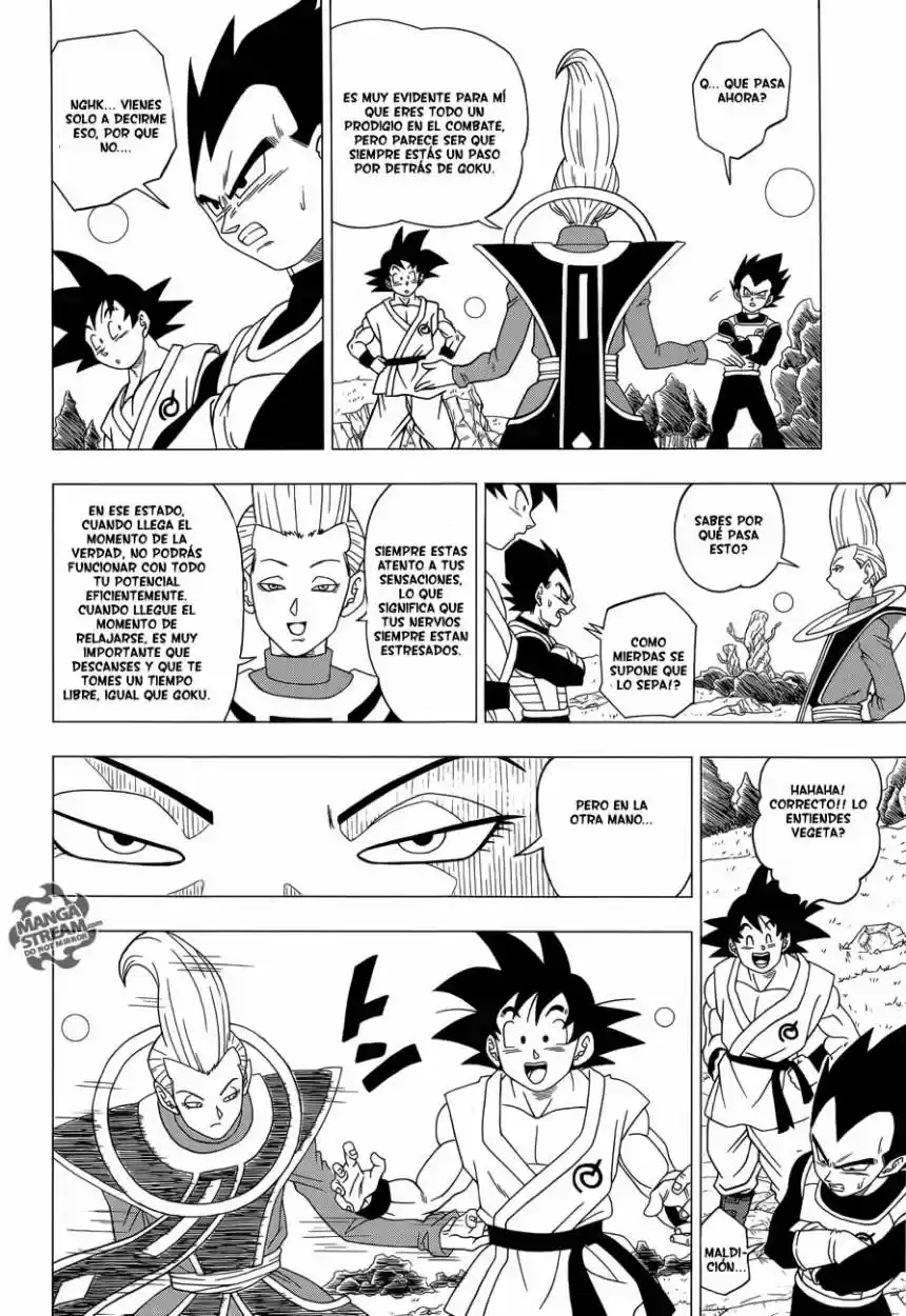Dragon Ball X Saitama - Capítulo 2 - Página 12 - LectorTMOo