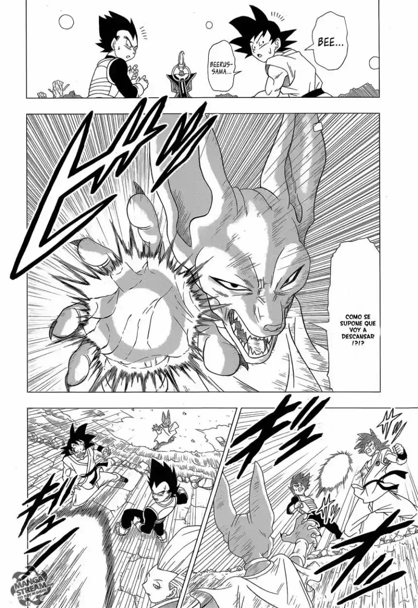 Dragon Ball X Saitama - Capítulo 2 - Página 14 - LectorTMOo
