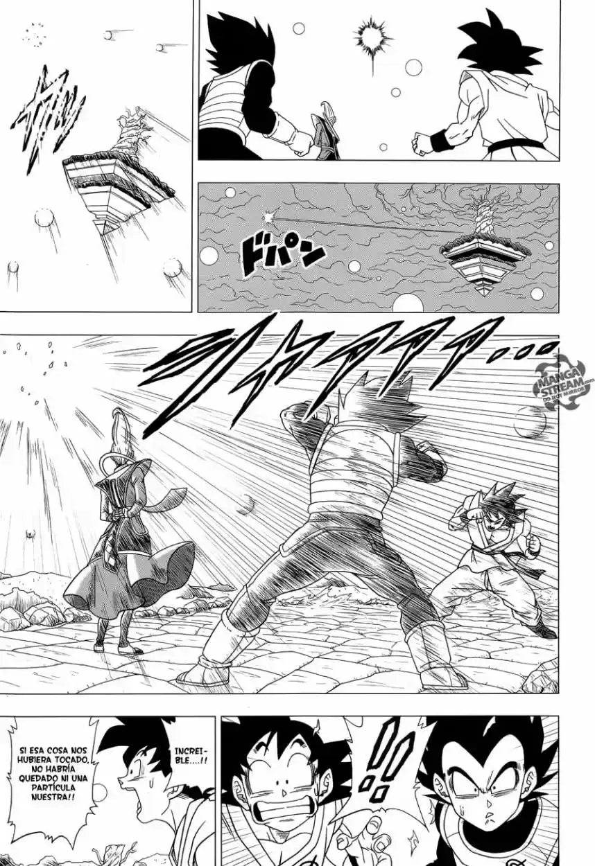 Dragon Ball X Saitama - Capítulo 2 - Página 15 - LectorTMOo