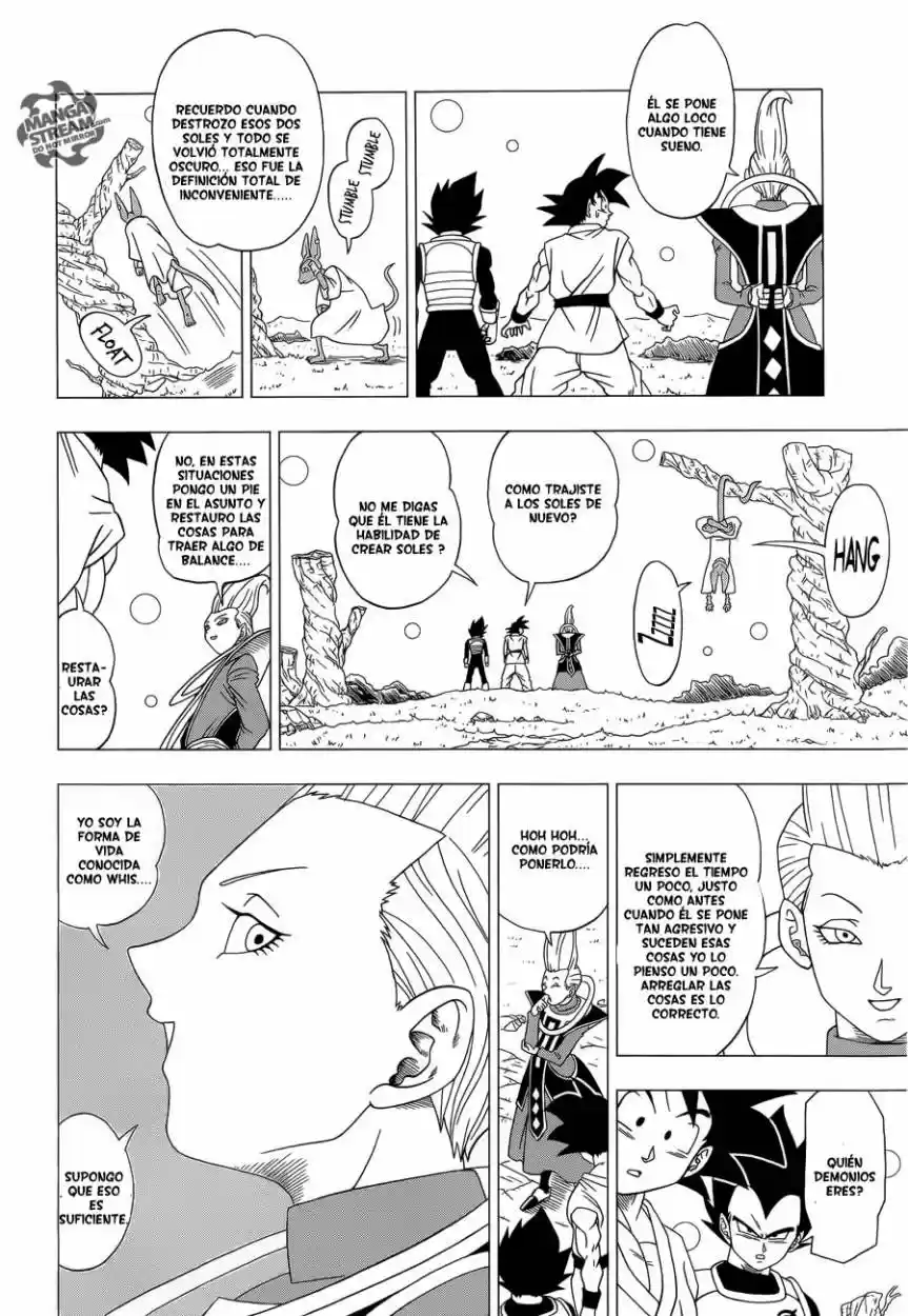 Dragon Ball X Saitama - Capítulo 2 - Página 16 - LectorTMOo