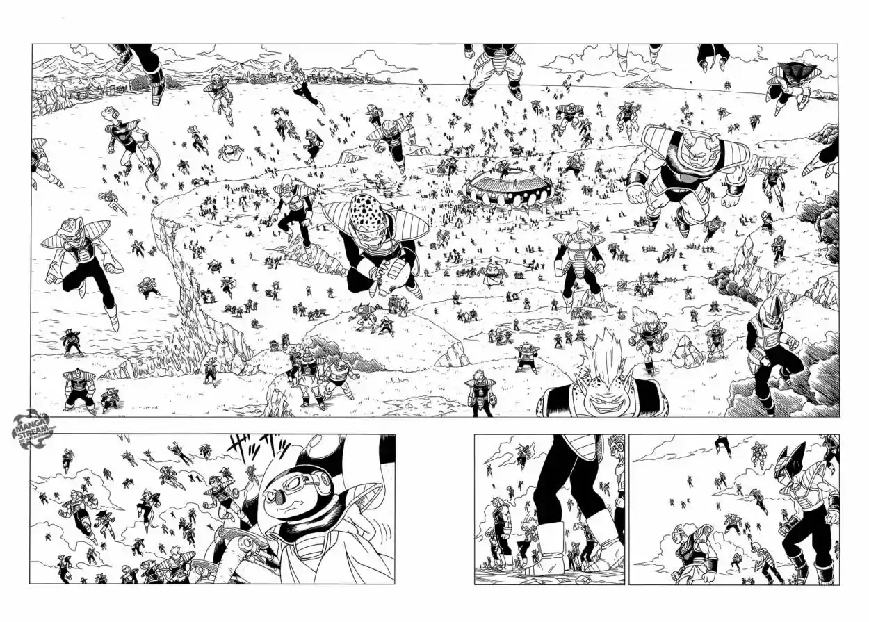 Dragon Ball X Saitama - Capítulo 2 - Página 18 - LectorTMOo