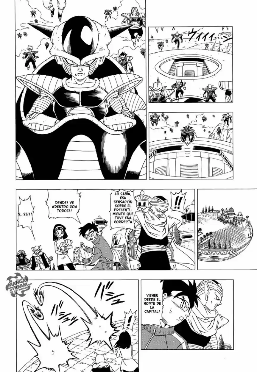 Dragon Ball X Saitama - Capítulo 2 - Página 19 - LectorTMOo