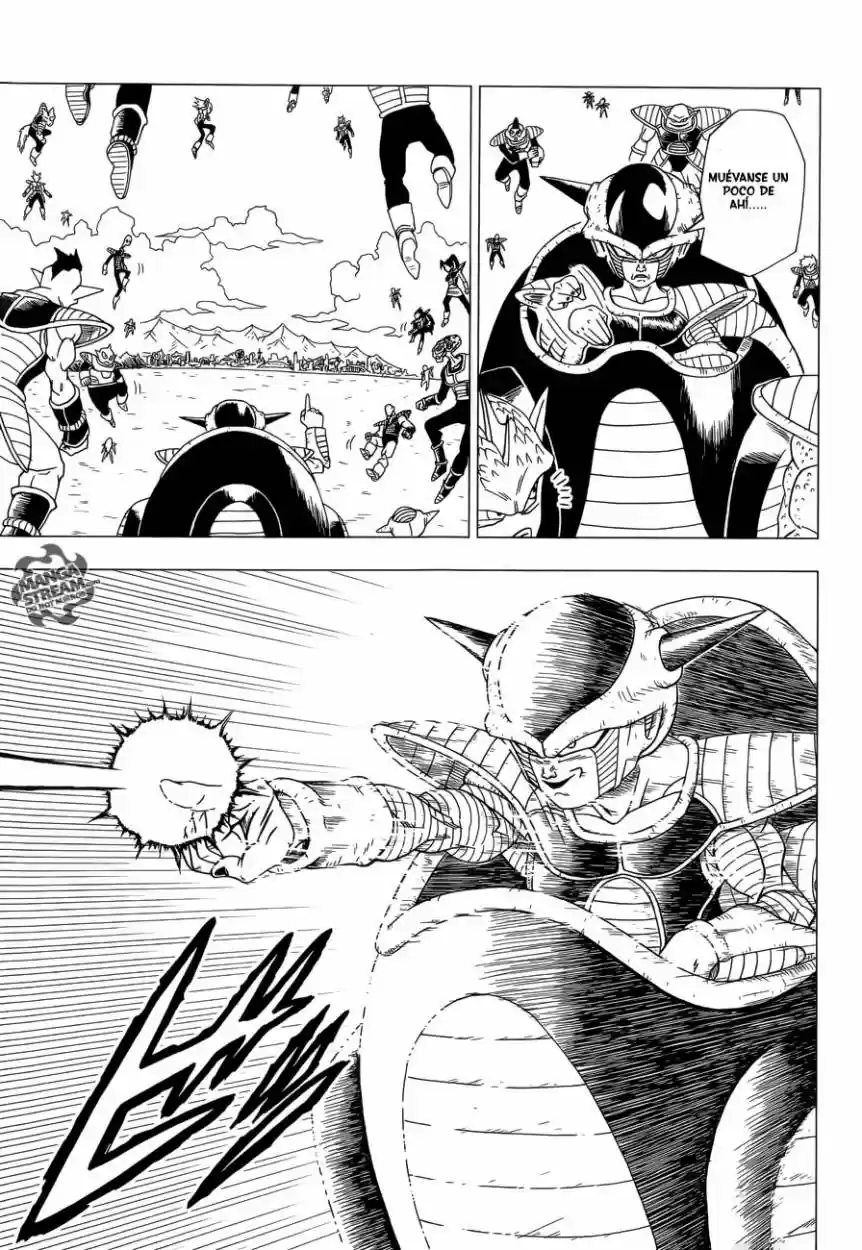 Dragon Ball X Saitama - Capítulo 2 - Página 20 - LectorTMOo