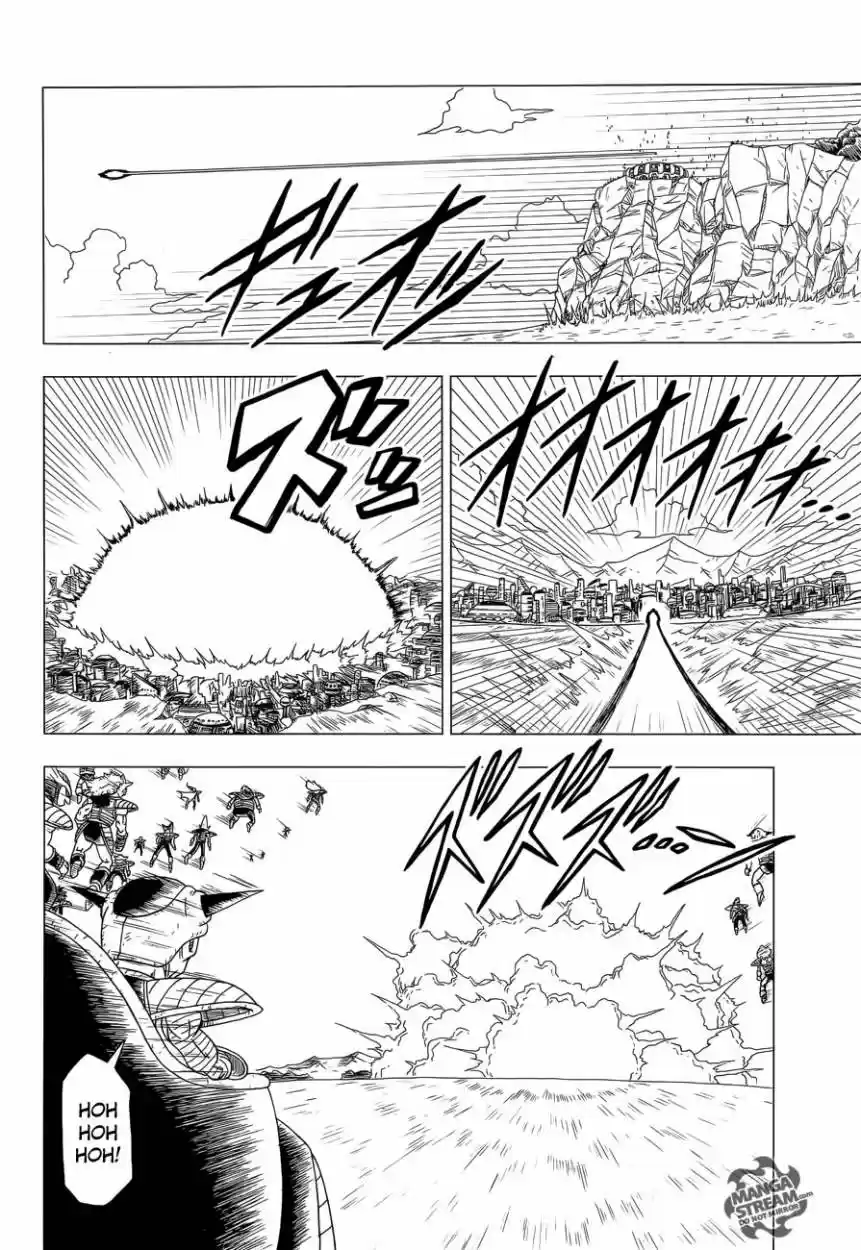 Dragon Ball X Saitama - Capítulo 2 - Página 21 - LectorTMOo