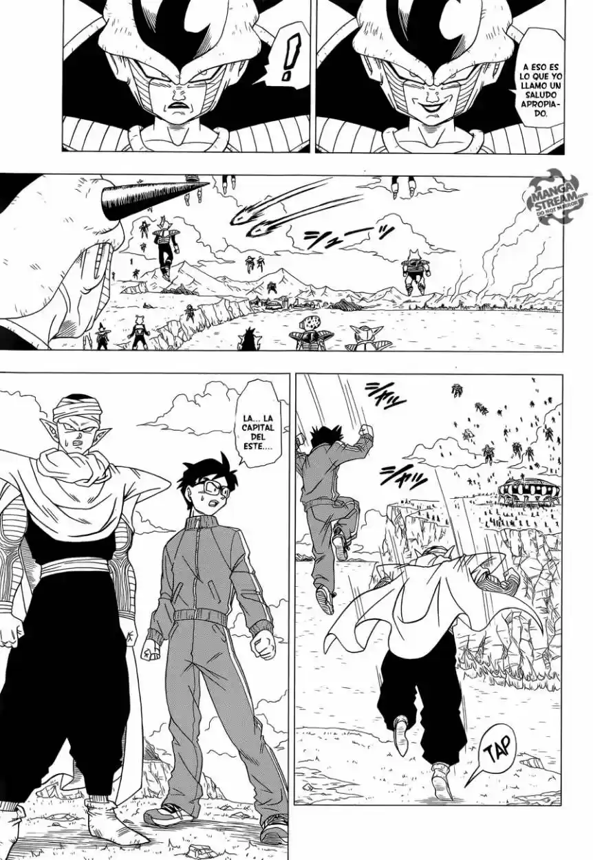 Dragon Ball X Saitama - Capítulo 2 - Página 22 - LectorTMOo