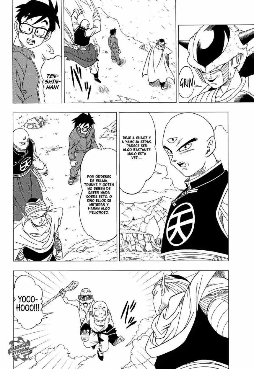 Dragon Ball X Saitama - Capítulo 2 - Página 23 - LectorTMOo