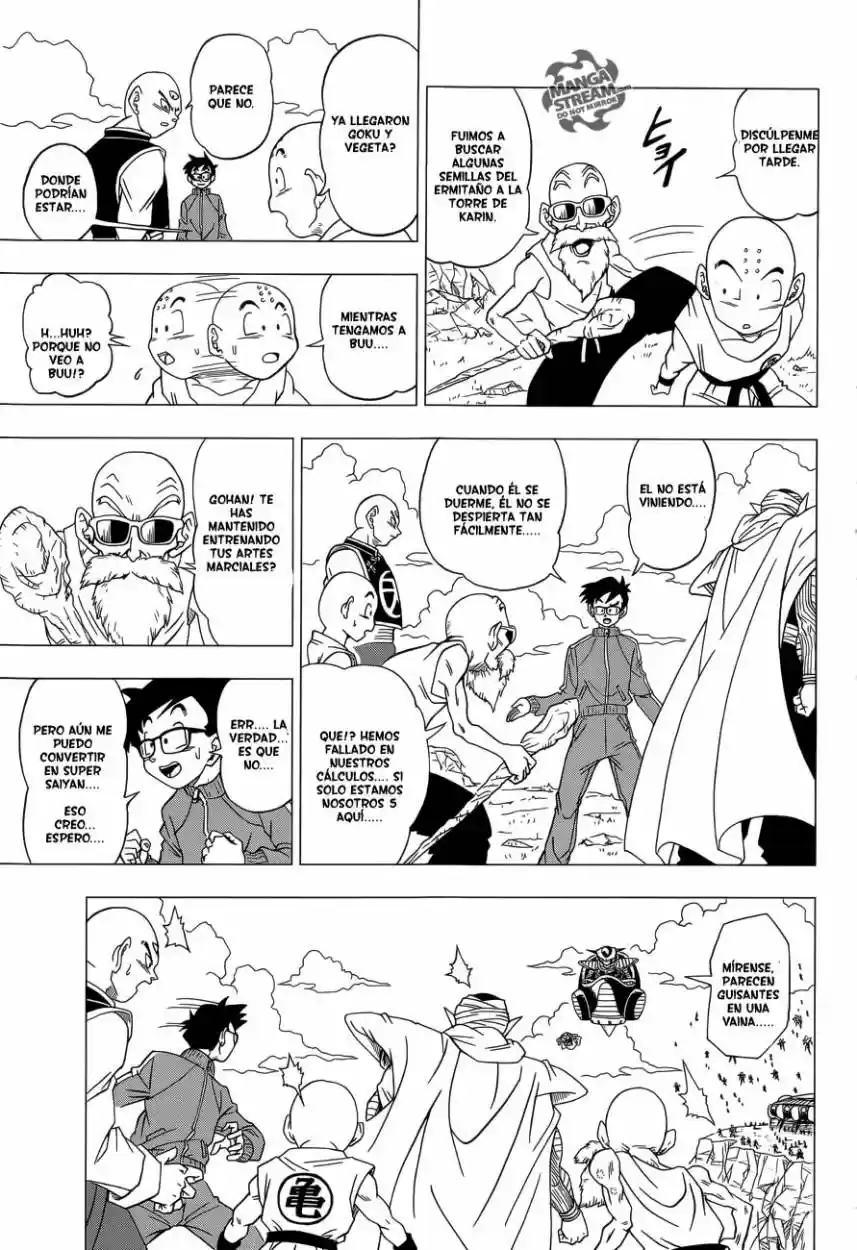 Dragon Ball X Saitama - Capítulo 2 - Página 24 - LectorTMOo