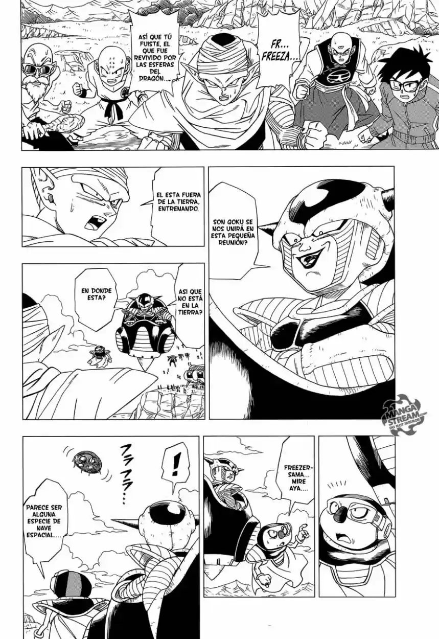Dragon Ball X Saitama - Capítulo 2 - Página 25 - LectorTMOo