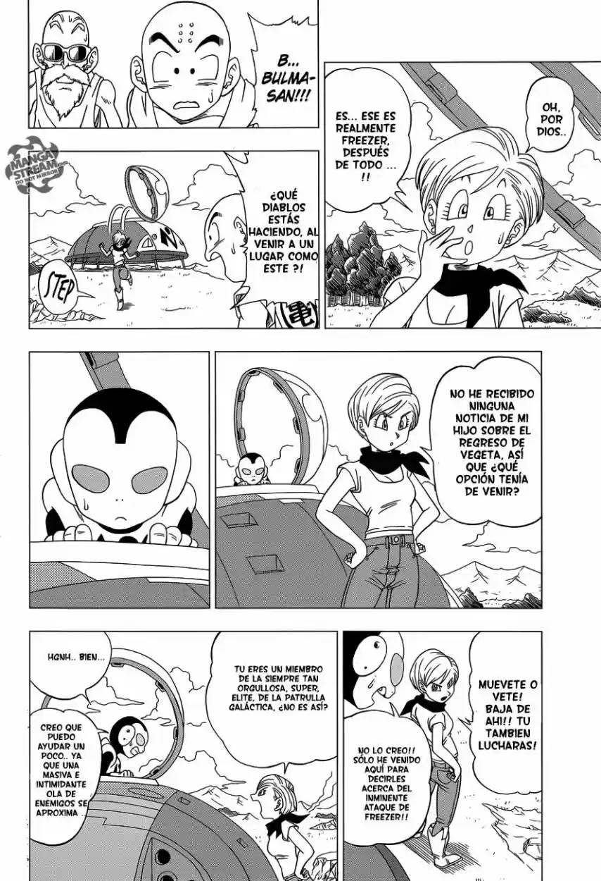 Dragon Ball X Saitama - Capítulo 3 - Página 3 - LectorTMOo