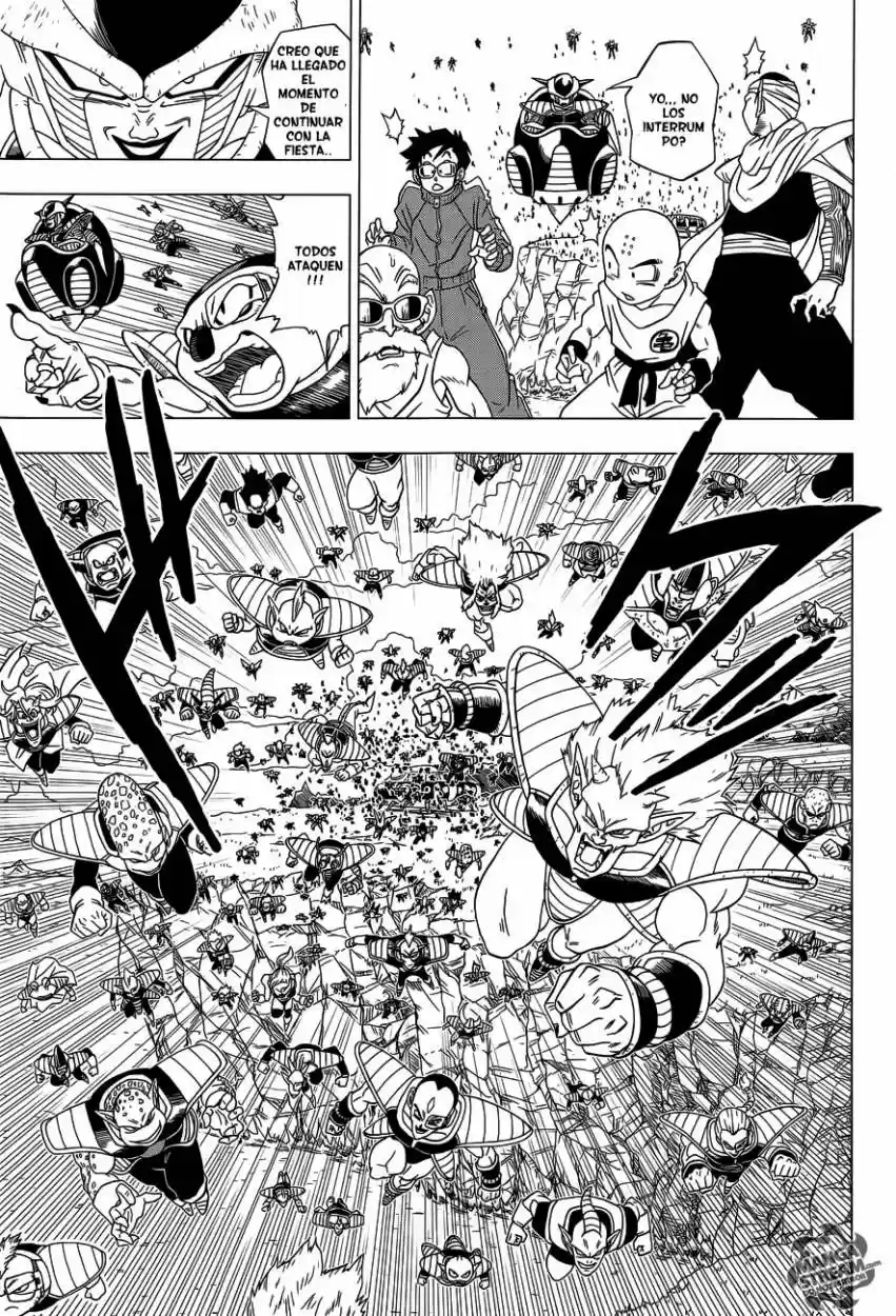 Dragon Ball X Saitama - Capítulo 3 - Página 4 - LectorTMOo
