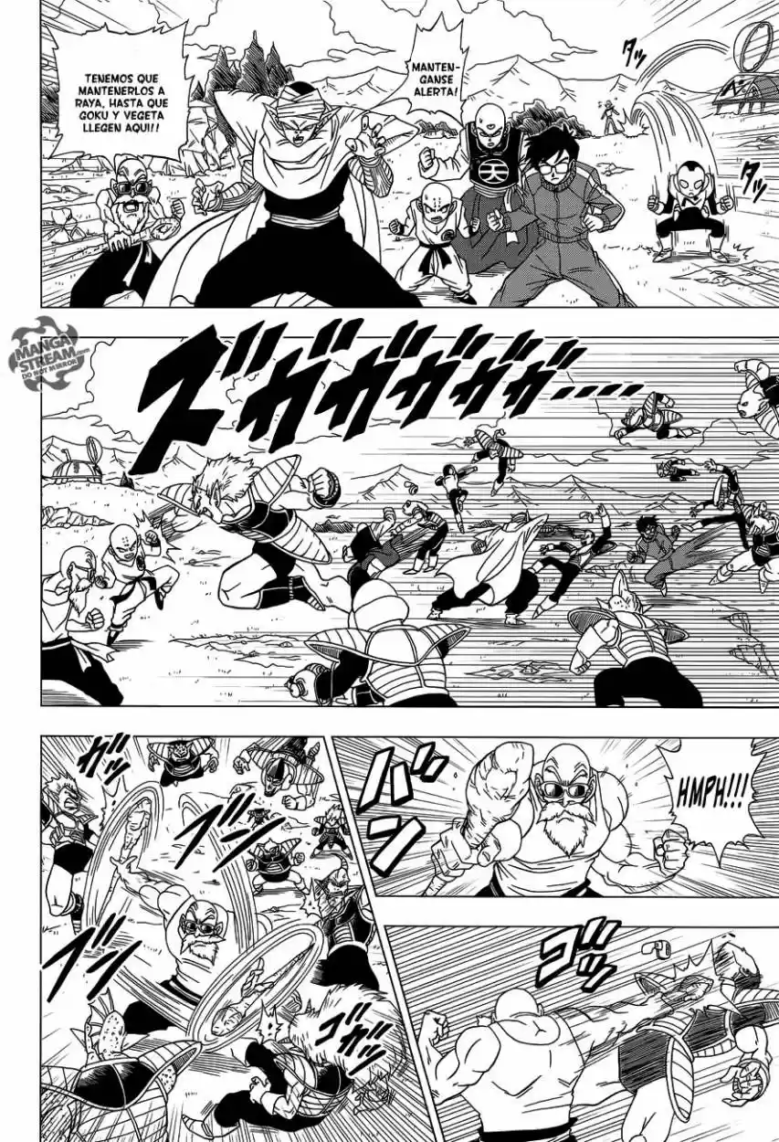 Dragon Ball X Saitama - Capítulo 3 - Página 5 - LectorTMOo