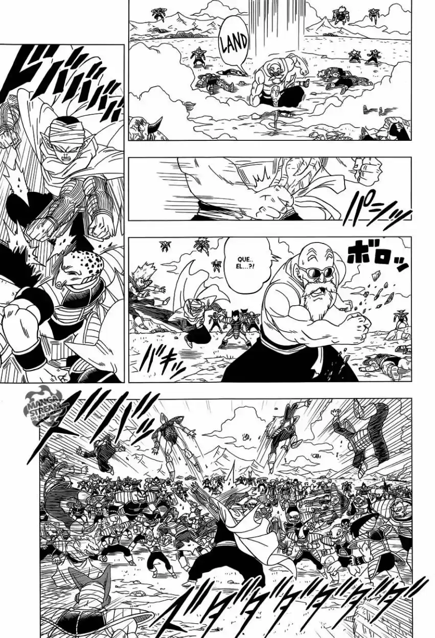 Dragon Ball X Saitama - Capítulo 3 - Página 8 - LectorTMOo