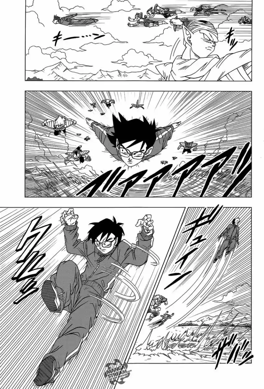 Dragon Ball X Saitama - Capítulo 3 - Página 10 - LectorTMOo