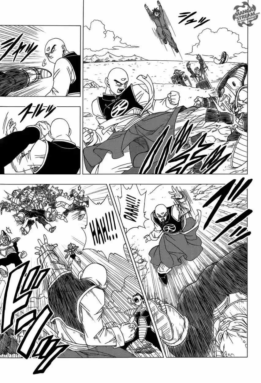 Dragon Ball X Saitama - Capítulo 3 - Página 12 - LectorTMOo