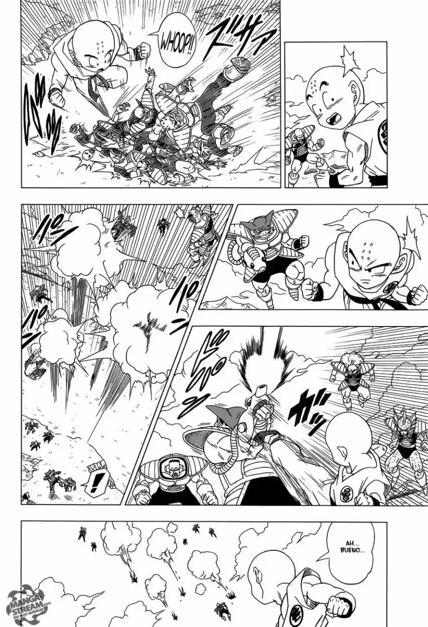 Dragon Ball X Saitama - Capítulo 3 - Página 13 - LectorTMOo