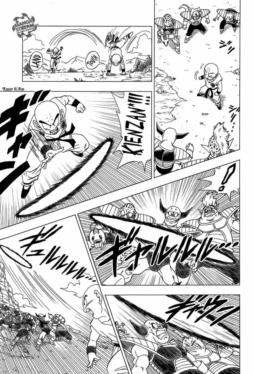Dragon Ball X Saitama - Capítulo 3 - Página 14 - LectorTMOo