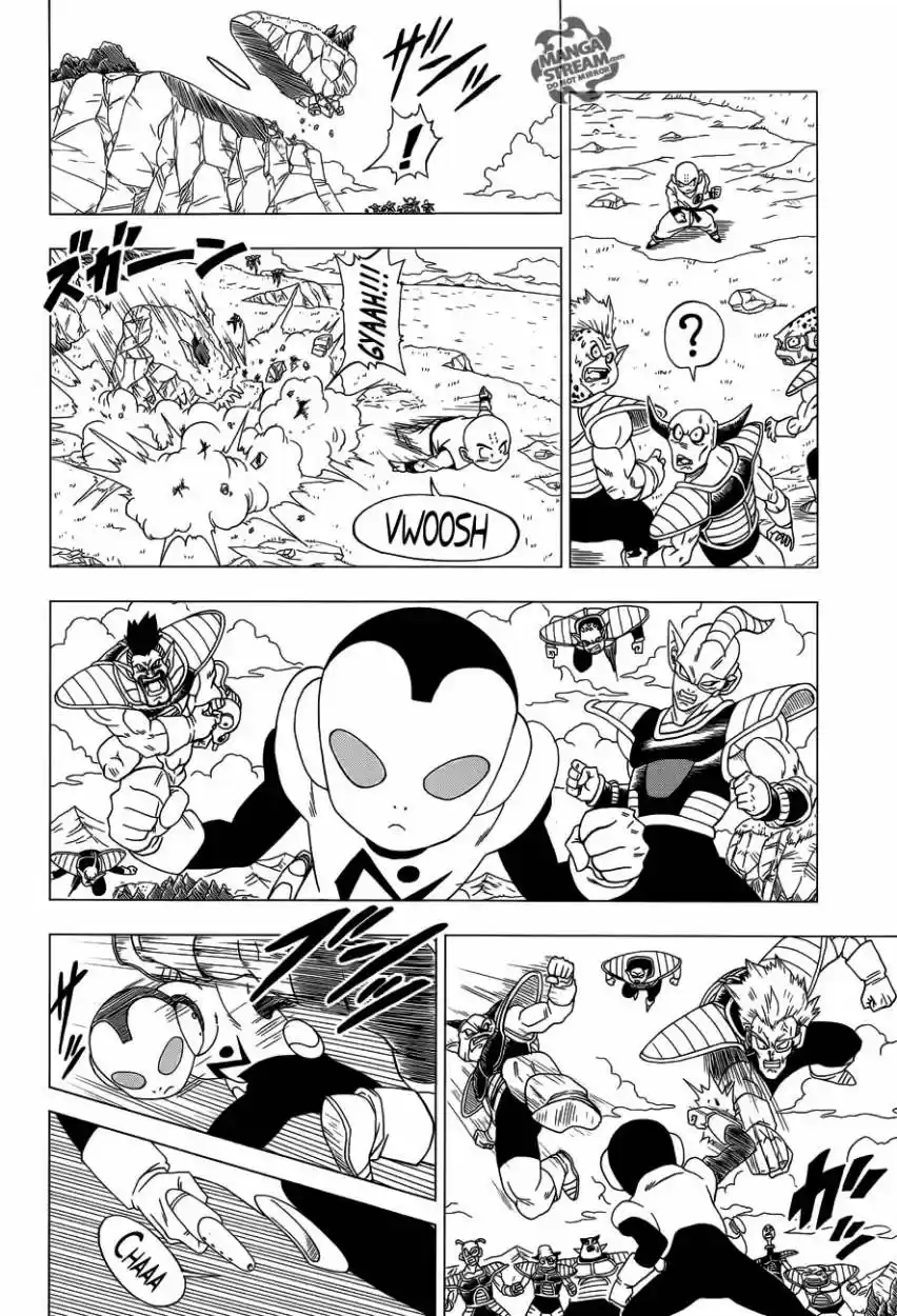 Dragon Ball X Saitama - Capítulo 3 - Página 15 - LectorTMOo