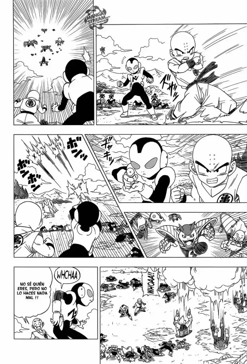 Dragon Ball X Saitama - Capítulo 3 - Página 17 - LectorTMOo