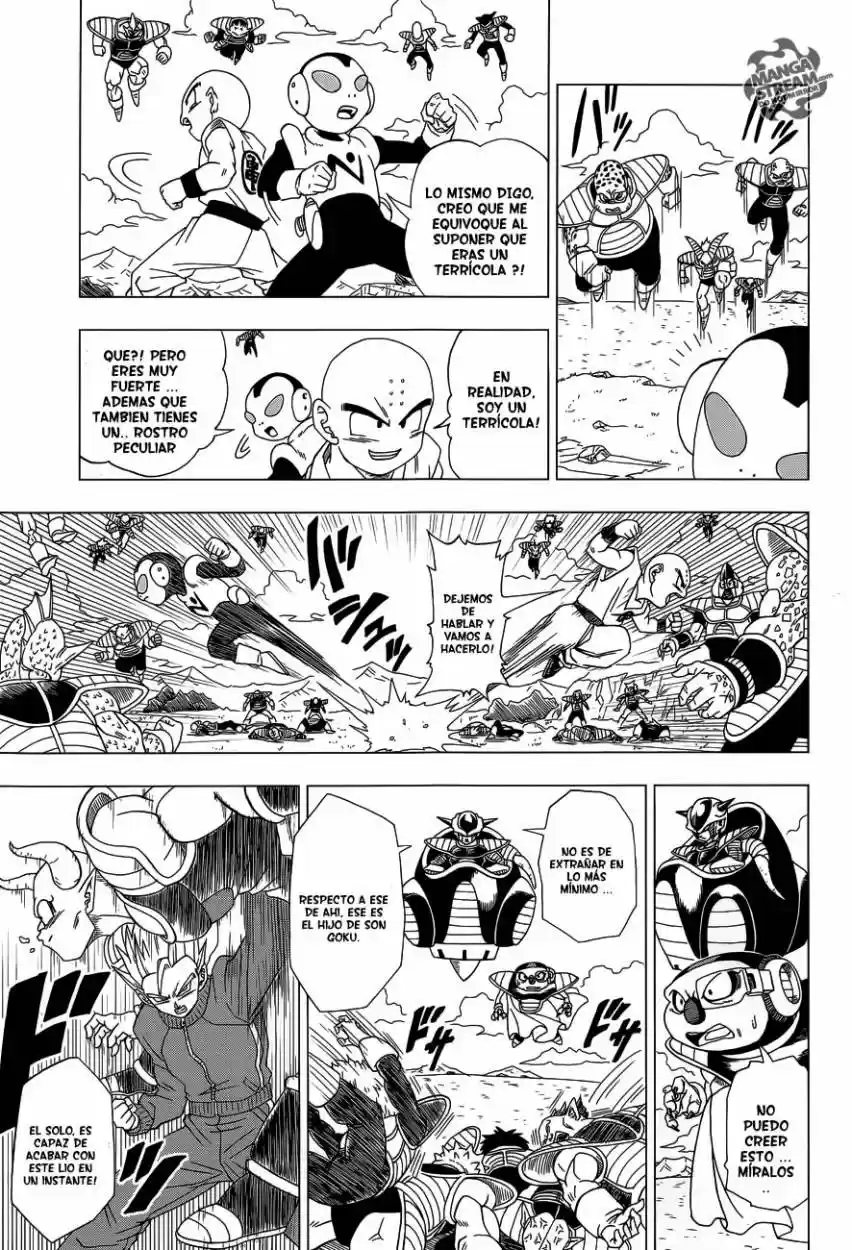 Dragon Ball X Saitama - Capítulo 3 - Página 18 - LectorTMOo