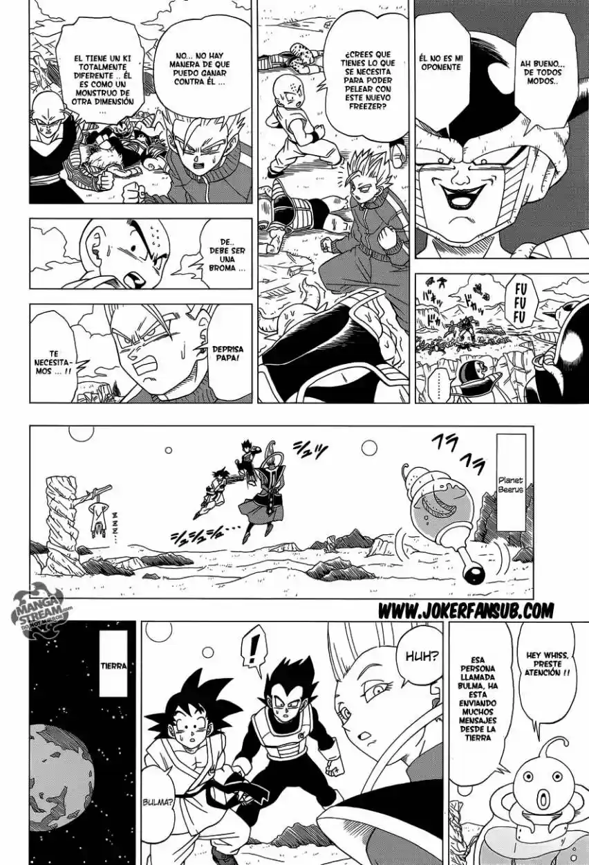 Dragon Ball X Saitama - Capítulo 3 - Página 19 - LectorTMOo