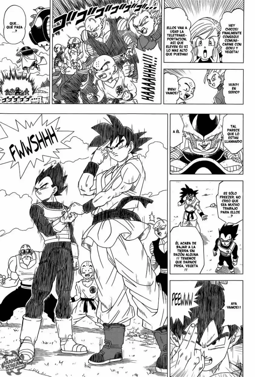 Dragon Ball X Saitama - Capítulo 3 - Página 20 - LectorTMOo