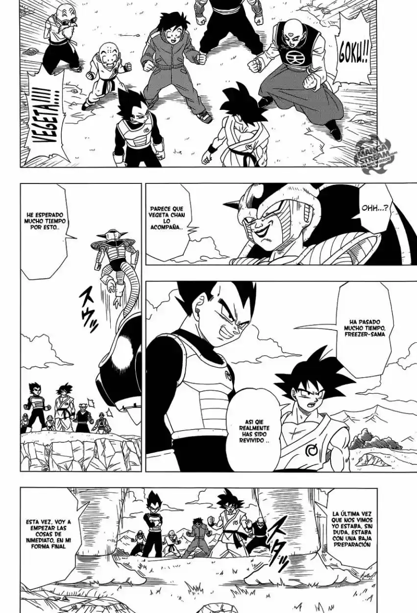 Dragon Ball X Saitama - Capítulo 3 - Página 21 - LectorTMOo