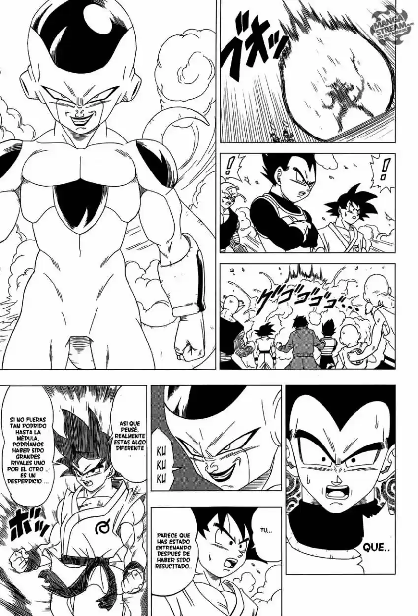 Dragon Ball X Saitama - Capítulo 3 - Página 22 - LectorTMOo