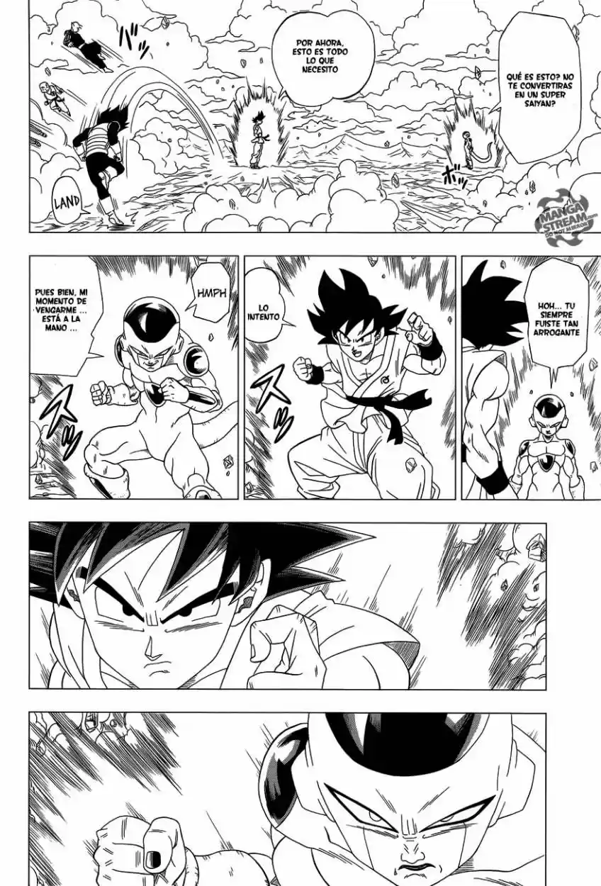 Dragon Ball X Saitama - Capítulo 3 - Página 23 - LectorTMOo