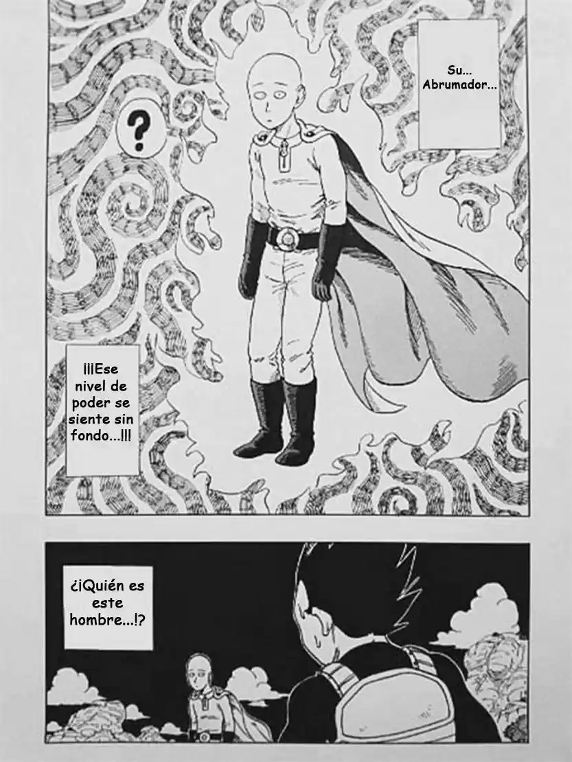 Dragon Ball Z & Onepunch-Man - Heijitsu Hiruma No Chougekisen - Capítulo 1 - Página 4 - LectorTMOo