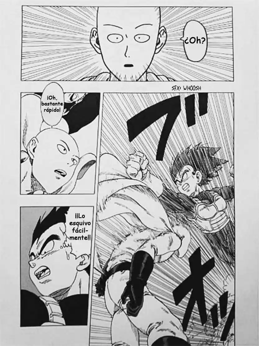 Dragon Ball Z & Onepunch-Man - Heijitsu Hiruma No Chougekisen - Capítulo 1 - Página 6 - LectorTMOo
